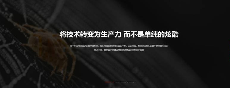 百丈漈网页设计公司网站哪家强？